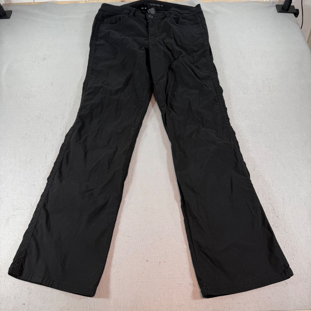 Calvin Klein Flare Pants‎ Womens 16W Black Stretch Business Casual